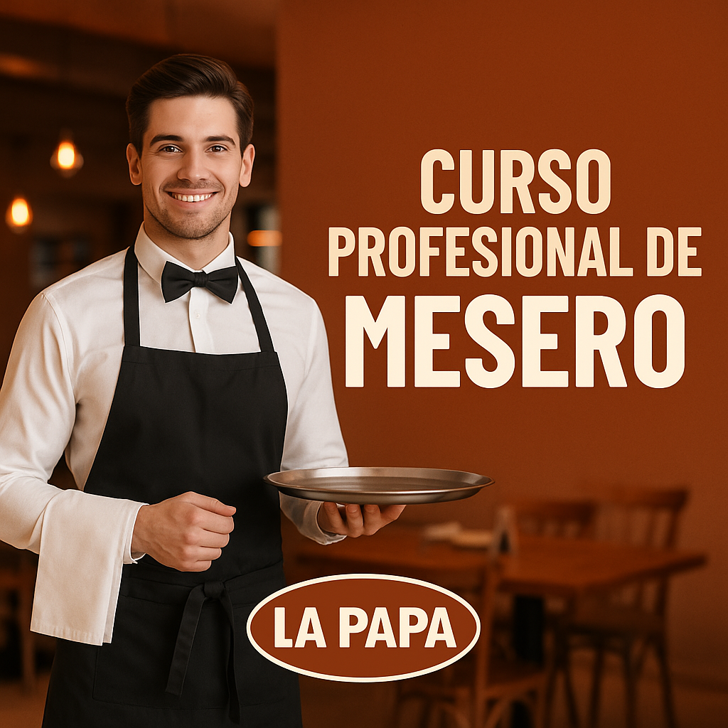 Curso profesional de Mesero